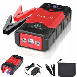 800A Auto KFZ Starthilfe Booster Powerbank Jump Starter 20000mAh Ladegerät