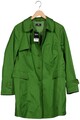 Peter Hahn Mantel Damen Jacke Parka Gr. EU 46 Baumwolle Grün #pmzgnge