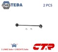 CL0460L STABILISATOR STABI LINKS+RECHTS CTR 2PCS FÜR RENAULT KOLEOS I,KOLEOS II