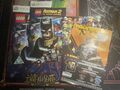 Xbox 360, LEGO Batman 2: DC Super Heroes, Handbuch und Cover nur für Spiel