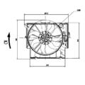 NRF 47923 Lüfter Motorkühlung für BMW E82 E88 E90 E91 E92 E93 E84 E89
