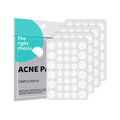PRECORN Pimple Patches - 144 Stück Akne / Pickel Pflaster, Unsichtbar & Wirksam