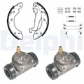 1x Bremsbackensatz DELPHI KP1081 passend für