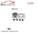 RADLAGERSATZ RADLAGER SATZ PAAR VORNE SKF VKBA 3455 2PCS A FÜR SKODA OCTAVIA I