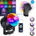RGB Discokugel Disco Diskokugel Partyleuchte DJ Disco Lichteffekt Party Show