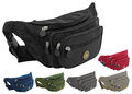 + Gürteltasche Hüfttasche Bauchtasche Bodybag Umhängetasche Crossbag leicht