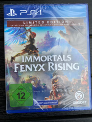 Immortals Fenyx Rising Limited Edition PS4 inkl Upgrade auf PS5 - NEU versiegelt