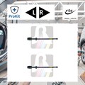 2x ORIGINAL® Rts Axialgelenk, Spurstange Vorne, Links, Rechts für VW Passat