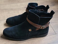 Tommy Hilfiger Stiefeletten Ankle Boots Schwarz Größe 41