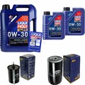 INSPEKTIONSKIT FILTER LIQUI MOLY ÖL 7L 0W-30 für VW Transporter IV Bus 70XB