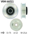 SKF Spannrolle, Keilrippenriemen VKM 66011 für SUZUKI