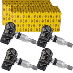 4x HELLA REIFENDRUCKSENSOREN RDKS TMPS passend für GENESIS G90/G90L HYUNDAI