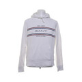 GANT, Kapuzenpullover, Größe: L, Weiß, Baumwolle/Polyester, Print, Herren #RXk