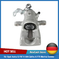 Bremssattel Hinten Links für Opel Astra G F67 H A04 Zafira A F75 Meriva Combo US