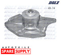 WASSERPUMPE, MOTORKÜHLUNG FÜR DACIA NISSAN RENAULT DOLZ R227