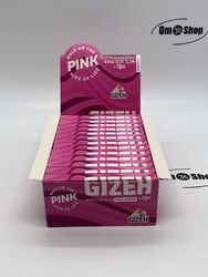 Gizeh Pink Extra Fine King Size Slim à 34 Papers + Filtertips