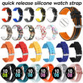 Silikon Armband Für Xiaomi Mi Watch S2 S1 Active Pro Color 2 1 Haylou RS4 RT RT2