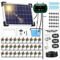 Solar Bewässerungssystem Set 30M Tropfschlauch Automatisch Garten Balkon