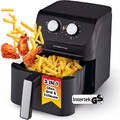 GOURMETmaxx Heißluft Fritteuse Airfryer Heißluftofen Friteuse Grill mit Timer