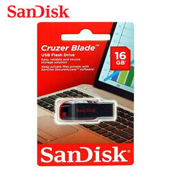 SanDisk 8GB 16GB 32GB 64GB Cruzer Blade USB 2.0 Flash Pen thumb Drive SDCZ50
