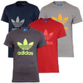 adidas Herren Originals Adi Trefoil Shirt Baumwolle Kurzarm T-Shirt
