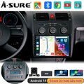 DAB+ 2+32G für VW Touran 1T1 1T2 1T3 2003-2010 Android 14 Autoradio Carplay Kam
