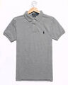 Ralph Lauren Herren Polo T-Shirt Top Casual Shirt mit Logo CottonC//-
