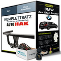 Für BMW 2er Gran Tourer Typ F46 Anhängerkupplung starr +eSatz 7pol 07.14- NEU