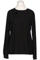 Esprit Bluse Damen Oberteil Hemd Hemdbluse Gr. EU 38 Schwarz #gqjttbk
