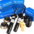 2x SACHS Stossdämpfer + Service-Kit + Domlager Vorne für BMW X1 E84 xDrive