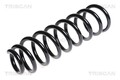 1x Fahrwerksfeder TRISCAN 8750 29259 für VW 7L6 7LA TOUAREG 7L7 TDI