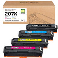 207X Toner Kompatibel für HP 207A Toner für HP Color Laserjet PRO M255 M282 M283