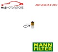 MOTOR ÖLFILTER MANN-FILTER HU 8002 X KIT A FÜR BMW 5,Z4,3,X1,E89,F10,F11,E84