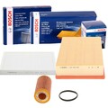BOSCH POLLEN- LUFT- ÖL-FILTER PAKET passend für Seat Exeo 3R2 Exeo ST 3R5