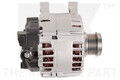 Lichtmaschine Generator für FORD MAZDA VOLVO B-MAX C-MAX II ECOSPORT FIESTA VI