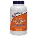 NOW FOODS, LECITHIN 1200mg NON-GMO 200 Weichkapseln SUPER PREIS