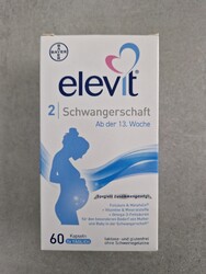 ELEVIT 2 Schwangerschaft Weichkapseln, 60 Stück
