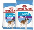 ROYAL CANIN Giant Junior 2x15kg Trockenfutter für Welpen von 8 bis 18 Jahren
