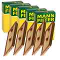 5x MANN-FILTER C 27 009 LUFTFILTER 5-STÜCK!