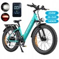 ENGWE E26 ST 26"*4.0 Fat Tire Elektrofahrrad 250W 48V 16AH Mountain Ebike 140KM