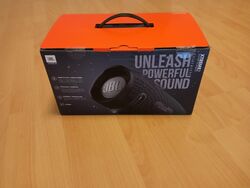 JBL Xtreme 2 Bluetooth Lautsprecher - Gun Metal Neuwertig, OVP, Garantie