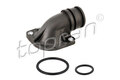 TOPRAN 107 635 Kühlmittelflansch für SEAT,VW