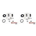 2x AUTOFREN BREMSSATTEL RAPARATUR-SATZ HINTEN passend für ABARTH GRANDE PUNTO