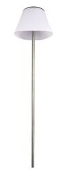 LED Solarlampe Gartenlampe Wegleuchte Outdoor Gartendekor mit Erdspieß Edelstahl