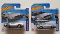 2xHot Wheels- Back to the Future Time Machine (2022)+ Hover Mode (2024) -NEU&OVP