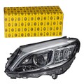 HELLA SCHEINWERFER BI-LED LINKS passend für MERCEDES-BENZ C-KLASSE | 1EX 013