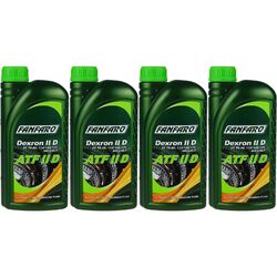 4x1 Liter Original FANFARO Automatikgetriebeöl ATF IID Gear Oil Öl