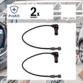 2x ORIGINAL® RAP Brakes Sensor, Raddrehzahl Vorne, Links, Rechts für Opel