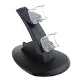 PS4 / Playstation 4 - Ladestation für 2 Controller #schwarz