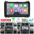 8+128GB Carplay Autoradio Für Mercedes Benz A/B Klasse Sprinter Viano Vito W639